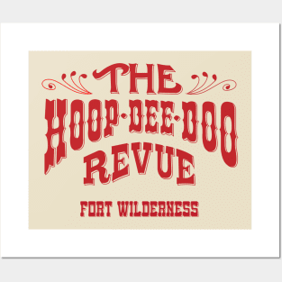 The Hoop Dee Doo Revue Posters and Art